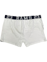 Мужские трусы боксеры белые с принтом, хлопок M/46-48, Primal