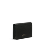 Smythson Картхолдер Folded Card Case with Snap Closure in Panama, Nile Blue