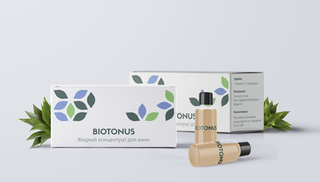 Набор Жидкий концентрат для ванн BIOTONUS Детский 300 мл (10 флаконов по 30 мл в коробке)