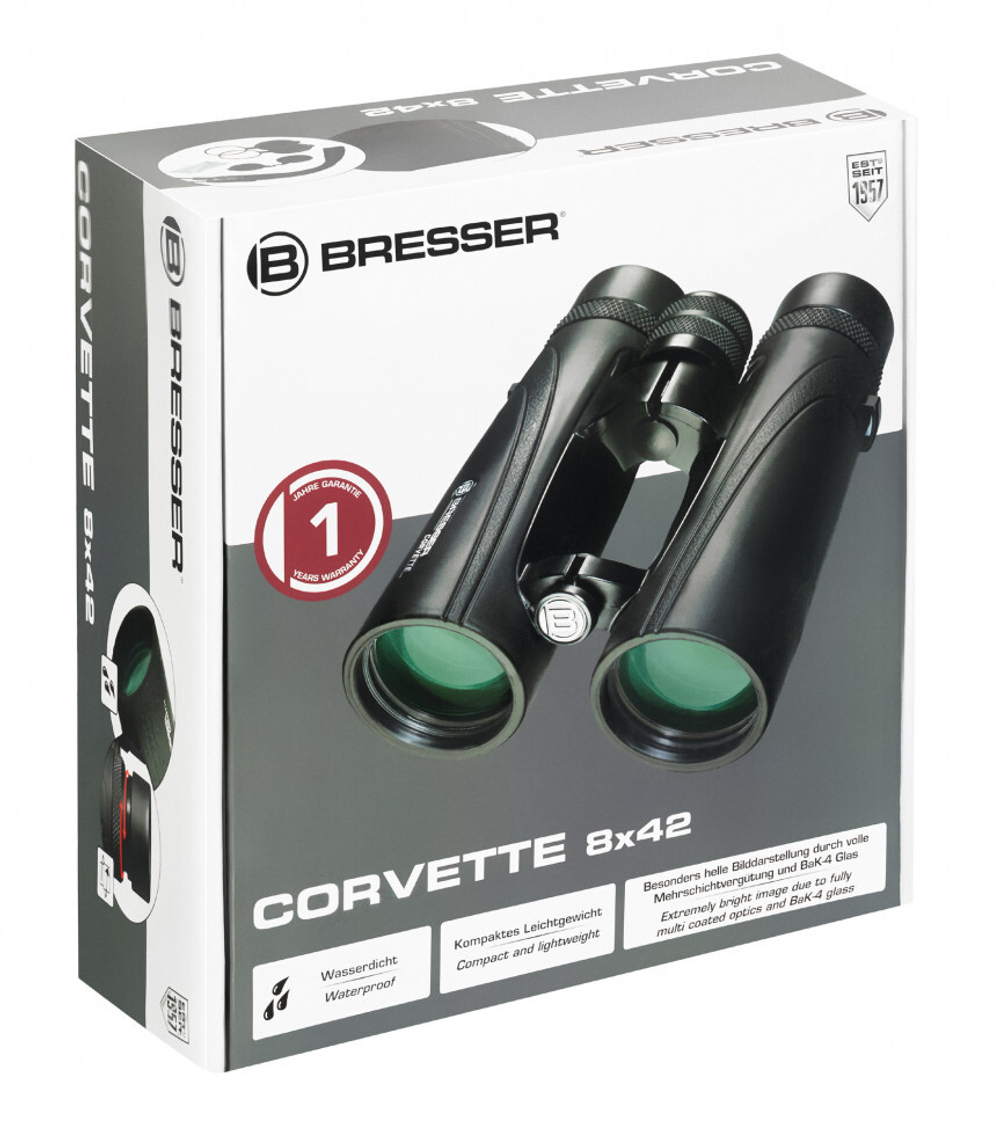 Бинокль Bresser Corvette 8x42 WP