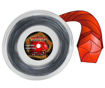 Струны теннисные Pro's Pro Lethal 5 (200 m)