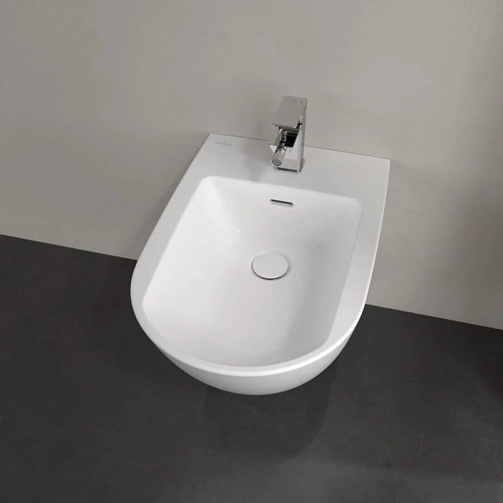 Биде подвесное Villeroy&Boch Subway 3.0 447000R1 альпийский белый