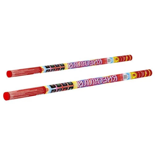 Римская свеча "Иллюзия" 1"х8