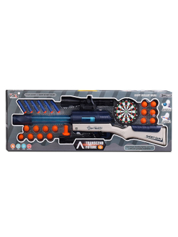 Игрушечное оружие Автомат  с магкими пулями и шариками (2388-25)