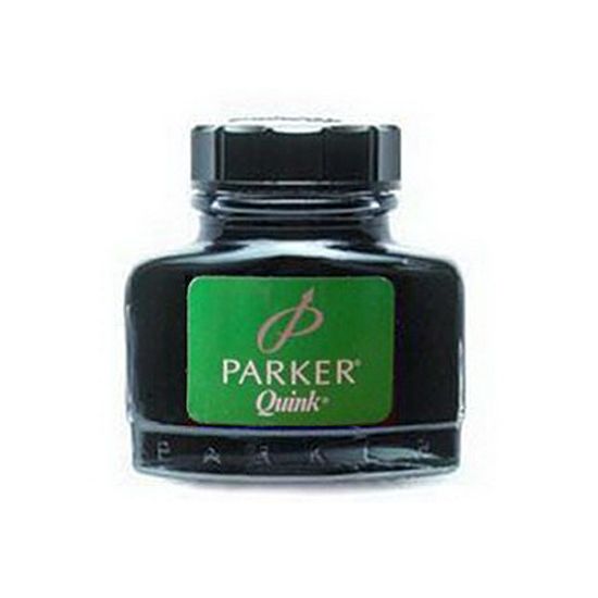 Флакон с чернилами Parker для перьевой ручки Z13 цвет: Green, S0116040