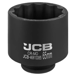 Головка ударная глубокая 65мм (12гр.), 3/4'' JCB JCB-46810065