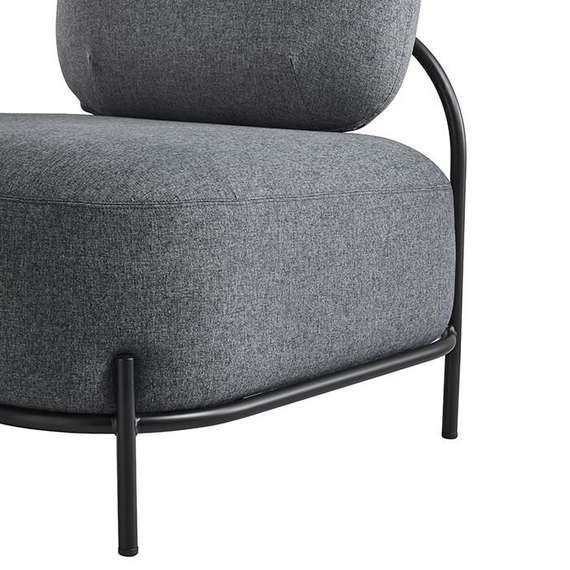 Кресло Midnight темно-серое | Pawai | Купить в Hallberg.ru