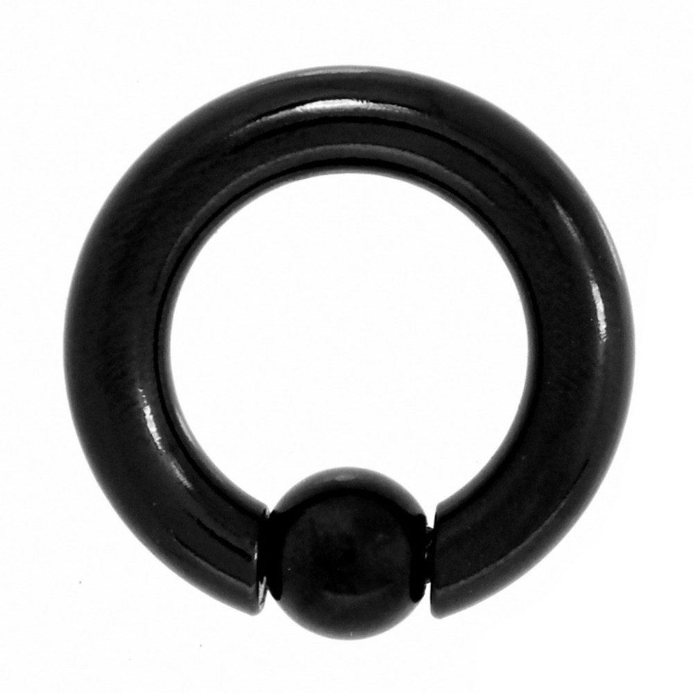 Кольцо сталь 5 мм черное