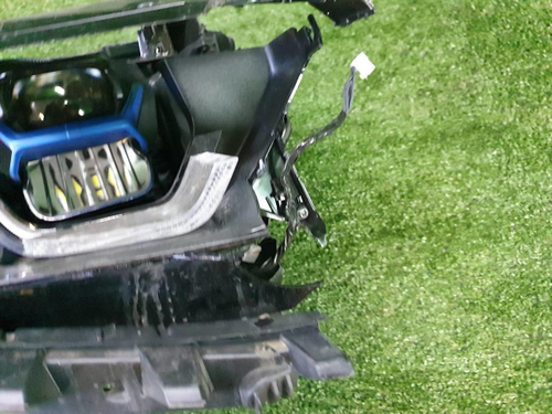 Битая Фара правая BMW X5 G05 X6 G06 (18-23) Laser Black