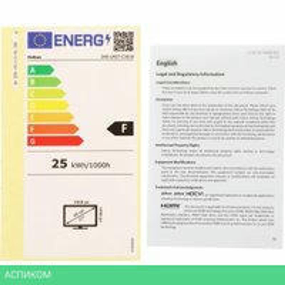 Монитор Dahua DHI-LM27-C301B