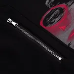 Худи Heartz Slayer Patchwork Oversized Special черный