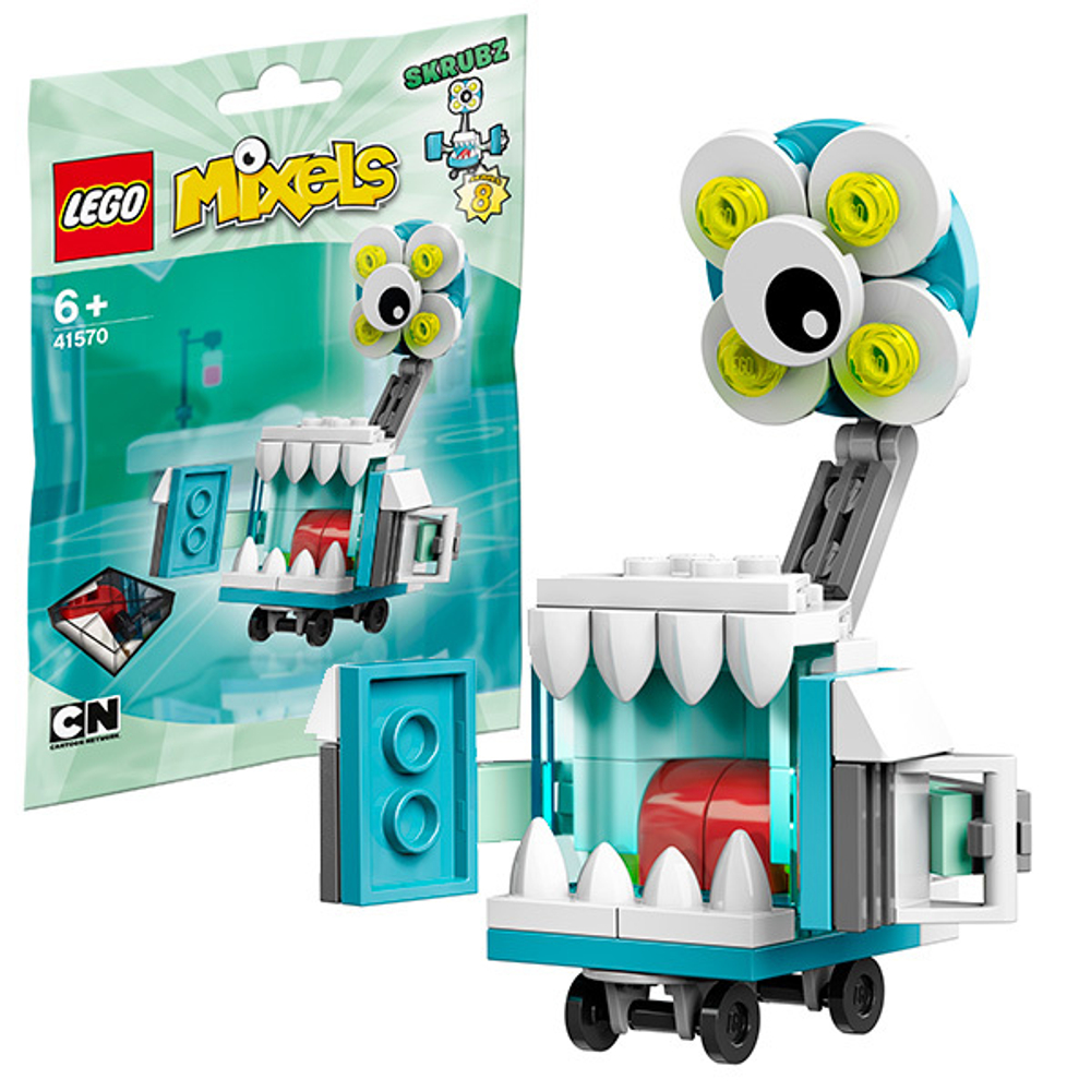 LEGO Mixels: Скрабз 41570 — Skrubz — Лего Миксели
