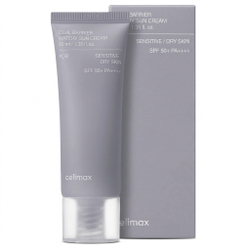Солнцезащитный крем с комплексом церамидов Celimax Dual Barrier Watery Sun Cream SPF50+ PA++++, 40мл
