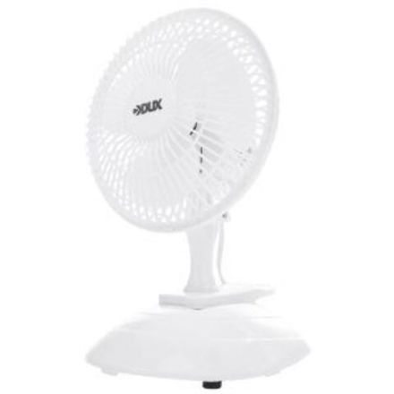 Вентилятор настольный DX-614 15 Вт, 220V, белый DUX