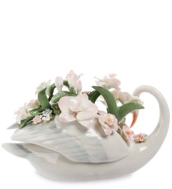 Pavone CMS-10/32 Фигурка «Лебедь с цветами»