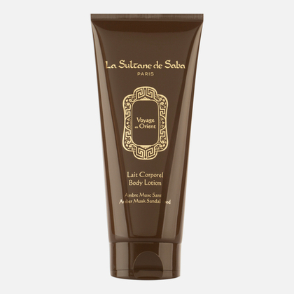 La Sultane de Saba  Лосьон для тела Амбра, Мускус и Сантал, 200 мл