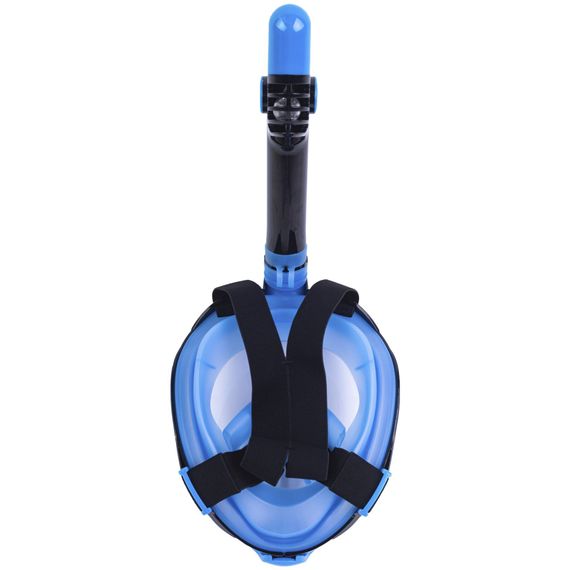 Маска полнолицевая Marlin Travel черный/синий/синий