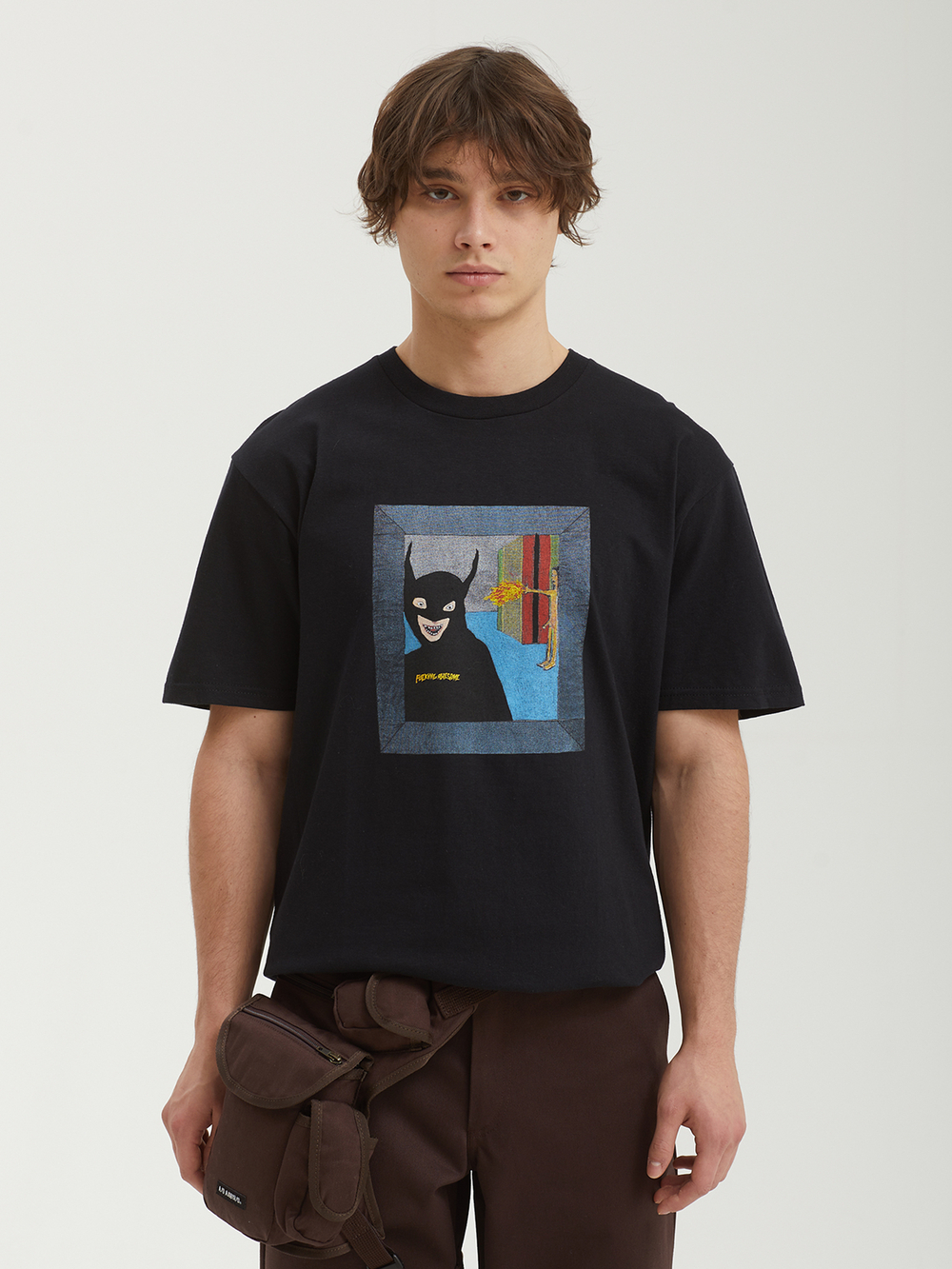 Мужская Футболка Welcome To Funky Town