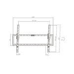Кронштейн XG WA-3786T для ТВ и мониторов 37"-86"