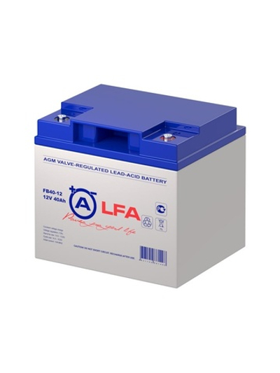 Аккумулятор 12В 40А.ч LFA FB40-12 LFA