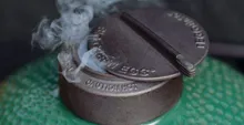 Керамический гриль Big Green Egg М Medium (средний), 40 см