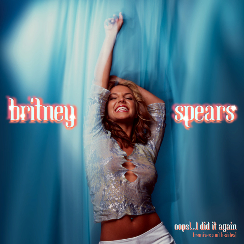 Britney Spears / Oops!...I Did It Again (Remixes And B-Sides)(Coloured Vinyl)(LP)