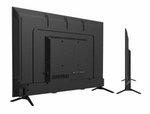 Телевизор Витязь 55LU1222, 140см, 4K UHD, LED, Smart TV, OS YaOS, USB, DVB-T2/C/S2, черный