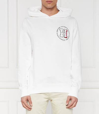 Худи Tommy Hilfiger - белый(MW0MW34383)