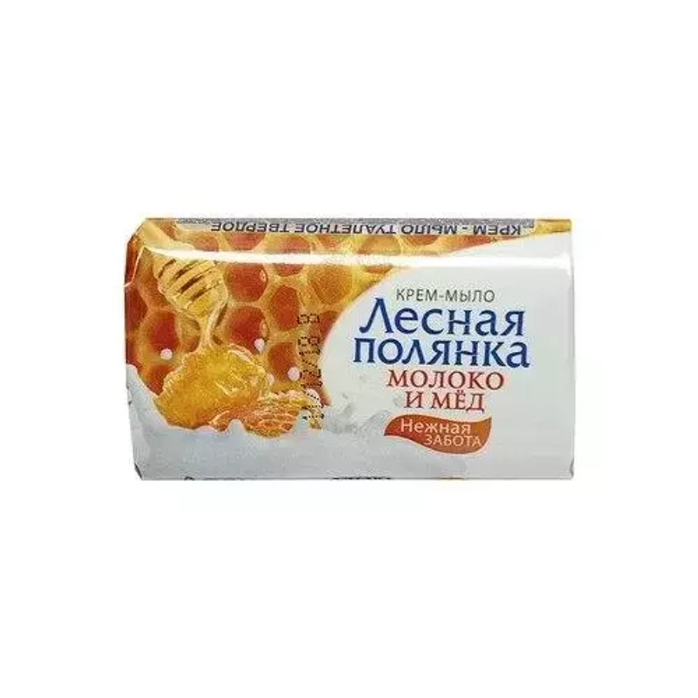 Крем-мыло кусковое Лесная поляна