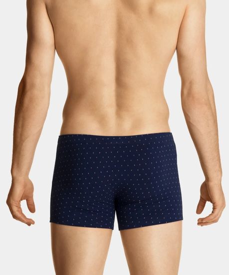 Трусы мужские боксеры (3шт), Atlantic 3MH-025, темно-синий + красный + темно-голубой