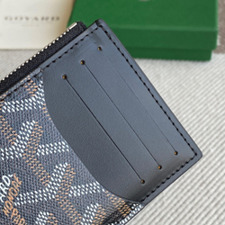 Goyard Bourbon Zipped Card Holder (11 colors)