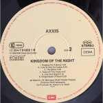 Axxis / Kingdom Of The Night (LP)