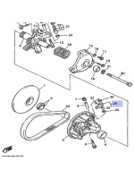 Грузик вариатора Yamaha 8AT1760510