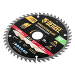 Пильный диск по дереву ф190 х 30 мм, 48 зубьев Denzel