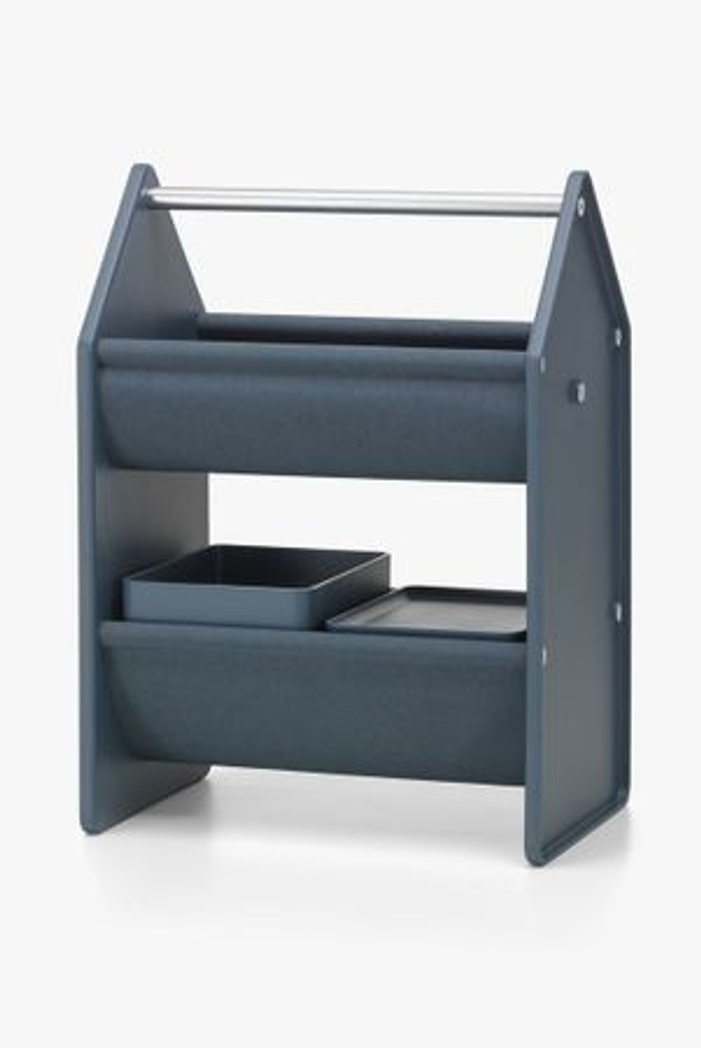 Газетница VITRA Drop Box dark grey RE 400х270х370h