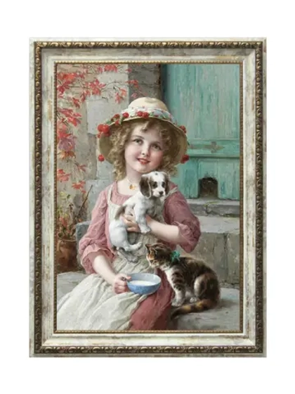 Картина на стену интерьерная на холсте 29*39 см