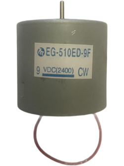 Двигатель 9V правый EG-510ED-9F 9В Dc Motor 2400 об/мин CW МОТОР 9 вольт Mabuchi 1 шт.