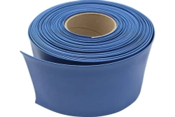 Трубка термоусаживаемая 40/20мм Синий 1м