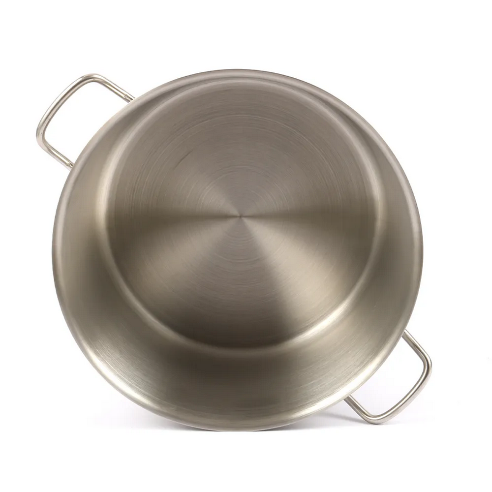 Кастрюля нерж. 7L 240х160 мм SD12416