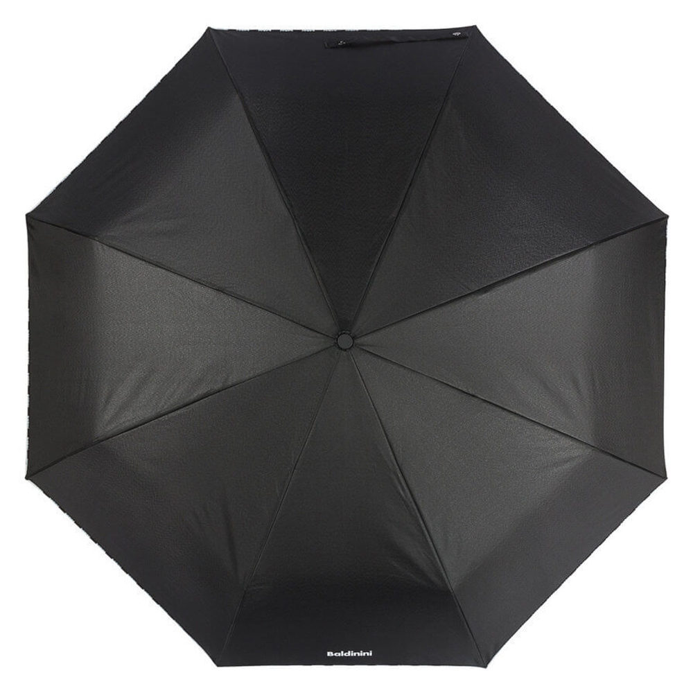 Зонт складной Baldinini 6002-OC logo line black Baldinini