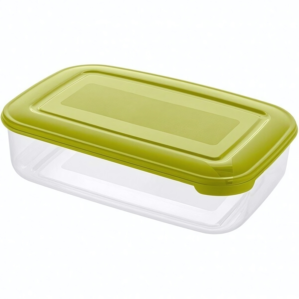 Контейнер для продуктов прямоугольный 3,4л (зеленый)