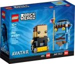 Конструктор LEGO BrickHeadz 40554 Avatar: Джейк Салли и его Аватар