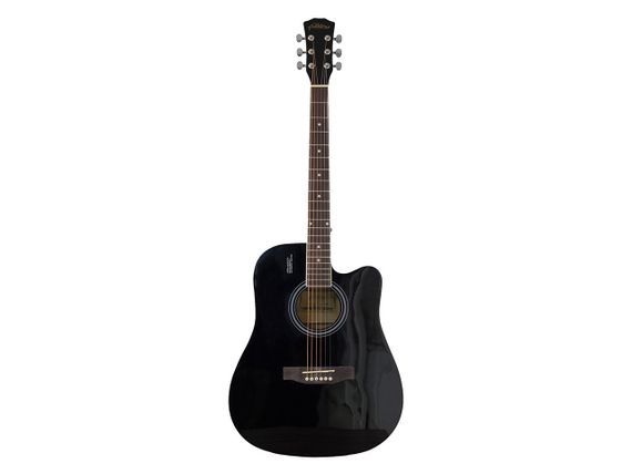 Elitaro E4120 BK акустическая гитара, 4/4 (41 дюйм)