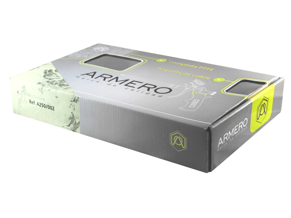 Пистолет для монтажной пены Armero A250/002, тефлоновое покрытие
