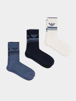 Носки 3шт/упак мужские EMPORIO ARMANI