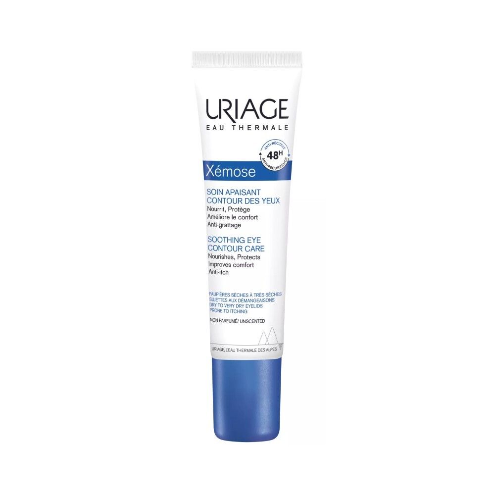 Uriage Xemose Soothing Eye Contour Care Успокаивающий уход для контура глаз, 15 мл
