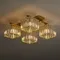 Люстра FR5476PL-04G Лефран / Lefran E27x4 Freya fr5476pl-04g