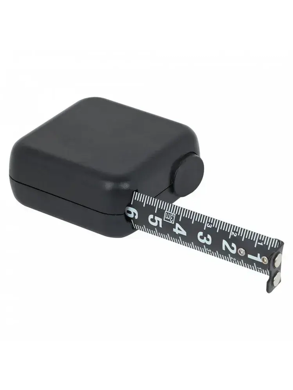 Рулетка в ударопрочном корпусе 3мх16мм, автостоп, магнитный зацеп, двуст. шкала AIRLINE ATBQ030