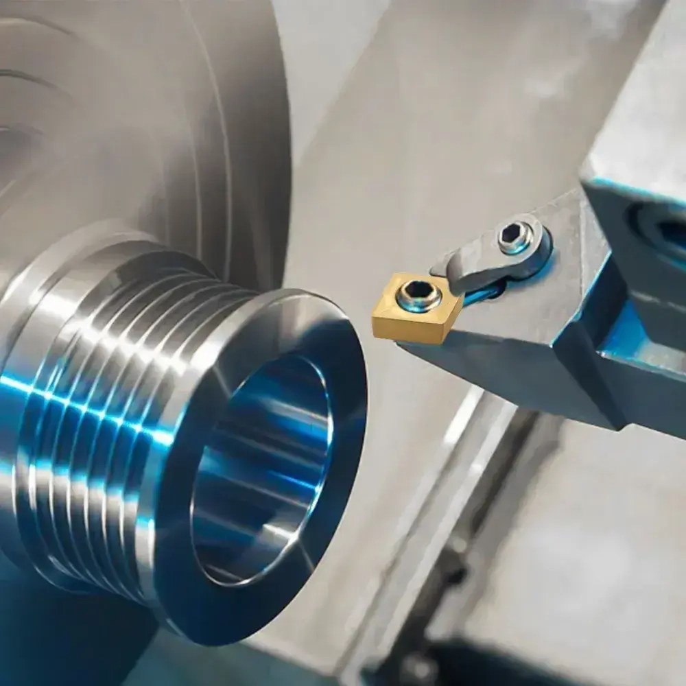 OZ-Heghl-10 шт. CCMT 060204 /CCMT 21.51 US735 Набор инструментов для металлообработки с ЧПУ из твердосплавных пластин