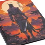 Дневник 1-11 класс 40 л., твердый, BRAUBERG, глянцевая ламинация, "Самурай", 107175